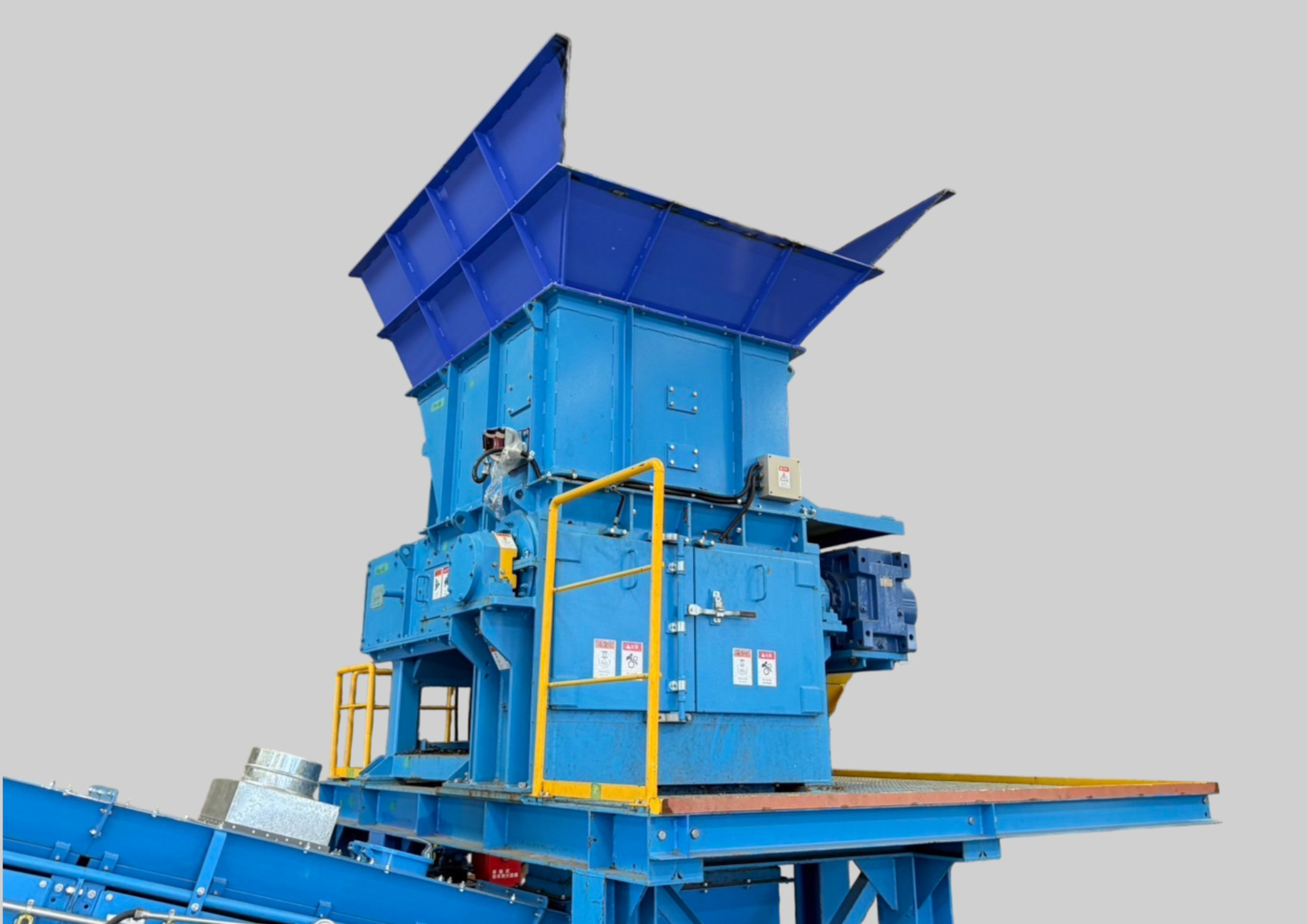 中古機械のリユース事業